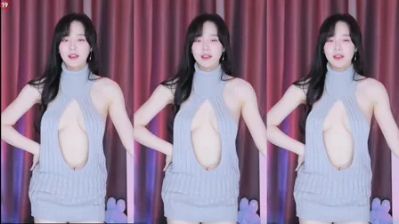 BJ도라미超短裙加特林热舞20240225Hot Dance
